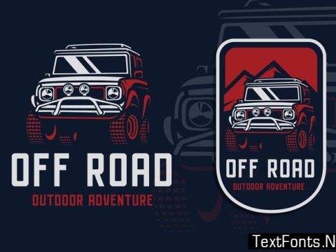 Off Road Adventure Logo Template