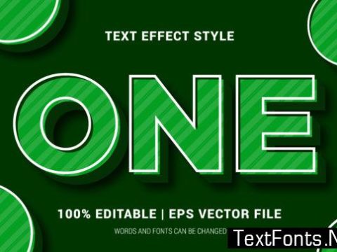 One Text Effects Style