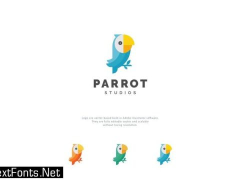 Parrot Studio Logo