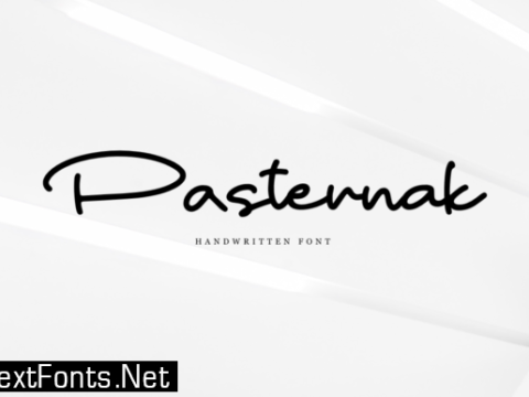 Pasternak Font