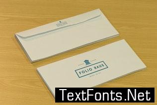 Photorealistic Paper Logo Mockups