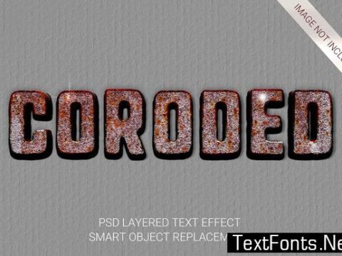 Photoshop Text Effect Layer Style