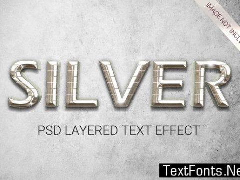 Photoshop Text Effect Layer Style