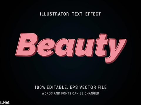 Pink Beauty Text Effect