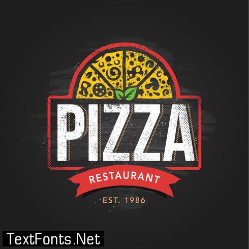 Pizzeria Logo Template 331796