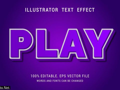 Play Text Effect