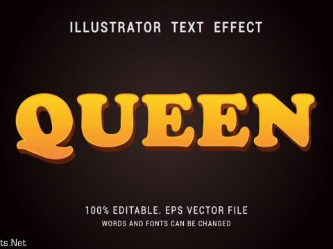 Queen Text Effect