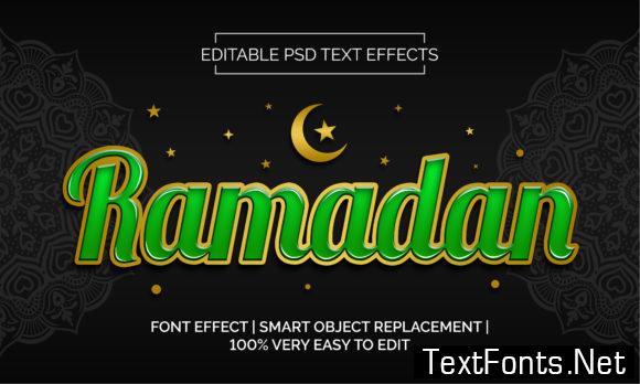 Ramadan Text Effects Style