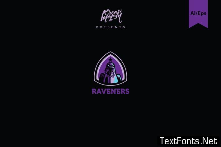 Raveners Logo Template