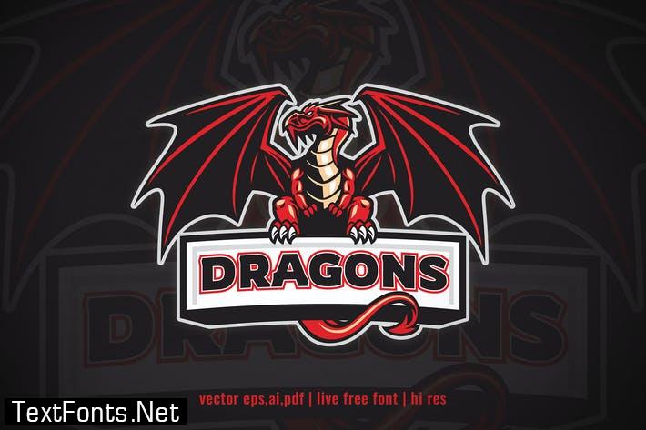 Red Dragon Sport Logo