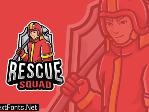 Rescue Squad Logo Template