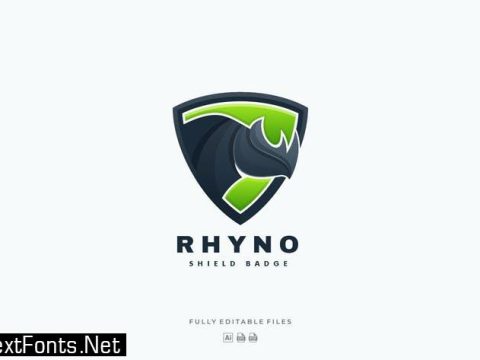 Rhino Color Badge Logo