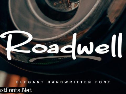 Roadwell Font