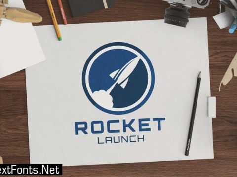 Rocket Launch Logo