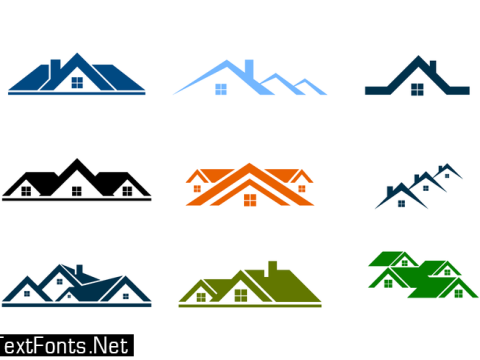 Rooftops Logo Vector