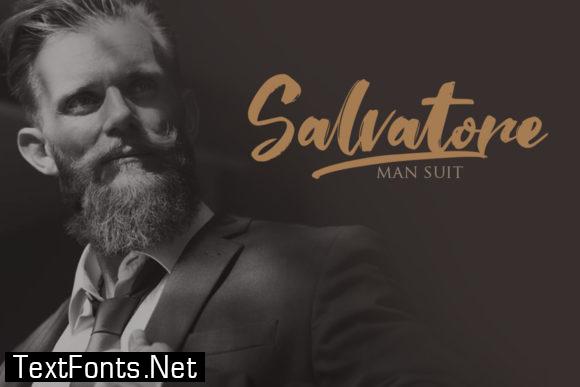 Saltino Script Font