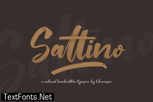 Saltino Script Font