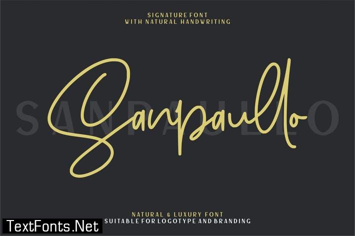 Sanpaullo Font