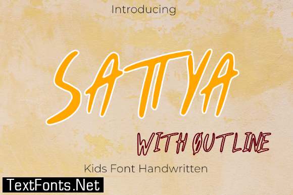 Sattya Font