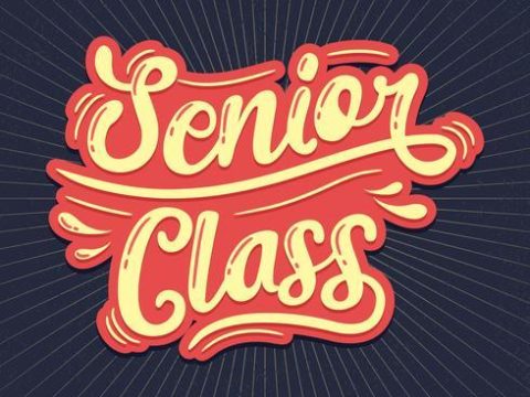 Senior Class Typography