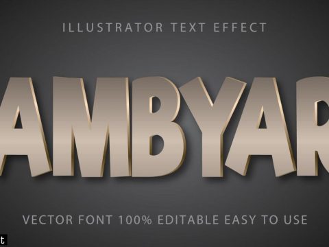 Silver Ambyar Shiny Text Effect