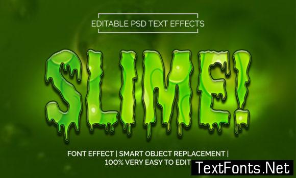 Slime! Text Effects Style 3883305