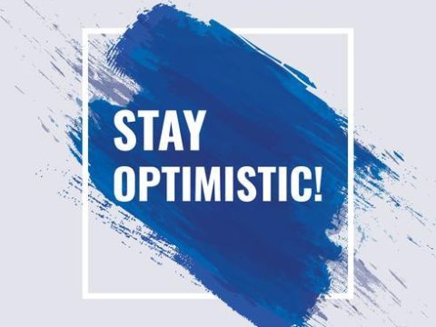 Stay Optimistic Typography 203150