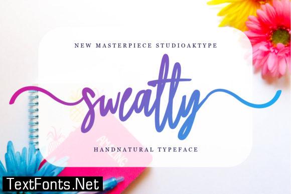 Sweatty Font