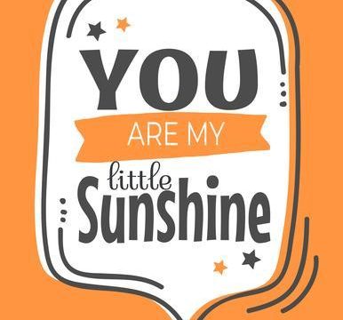 Sweet Little Sunshine Wall Art Poster