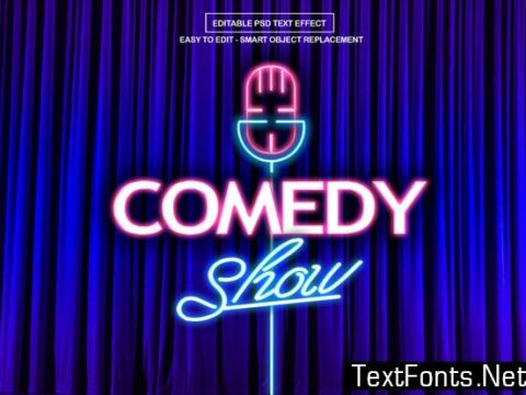 Talkshow Text Effect