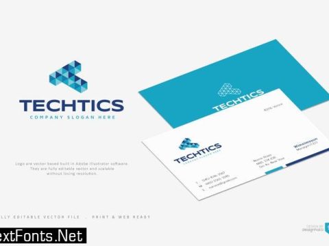 Techtics Letter T Logo