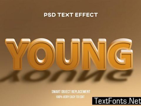 Text Effect - 3d Shadow Style Text