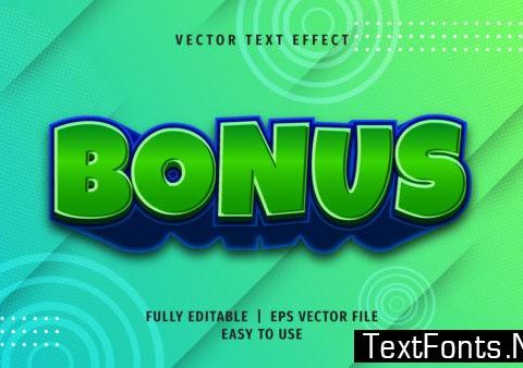 Text Effect - Bonus Text Style