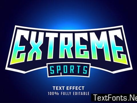 Text Effect - E-sport Style Effect