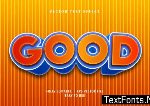 Text Effect - Good Text Style