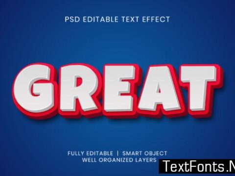 Text Effect - Great Text Style