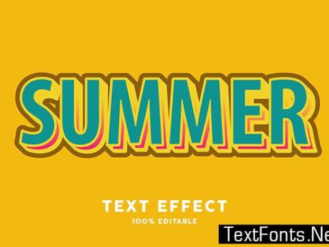 Text Effect - Hot Fire Text Style