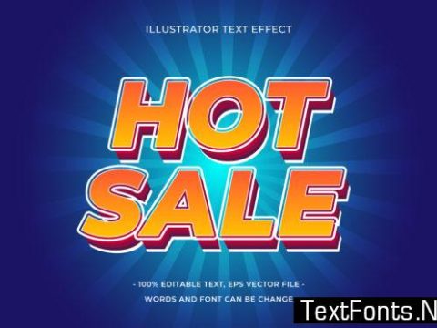 Text Effect - Hot Sale