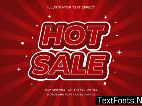 Text Effect - Hot Sale