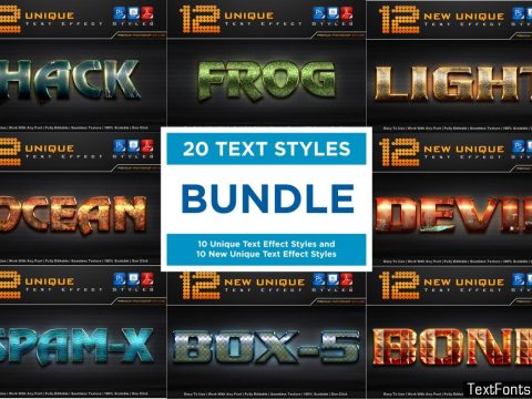 Text Effect Styles Bundle