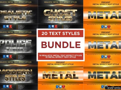 Text Effect Styles Bundle