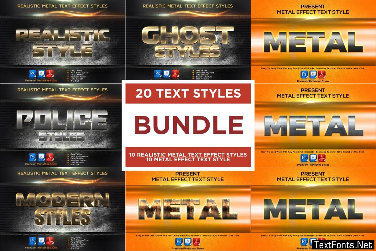 Text Effect Styles Bundle