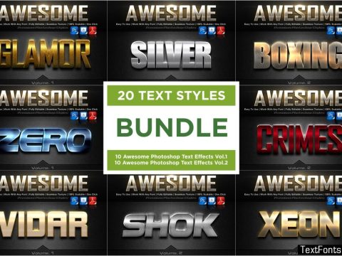 Text Effect Styles Bundle