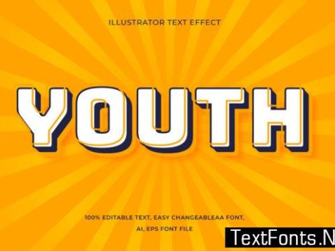 Text Effect - Youth Style