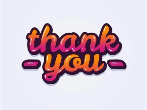 Thank you text effect 182412