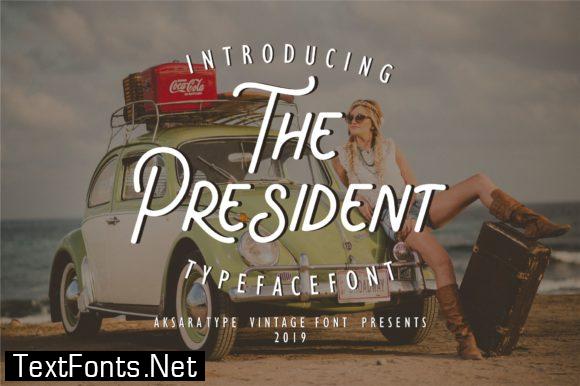 The President Font