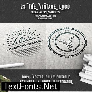 Download The Vintage Logo Vol 3 Et3rwy