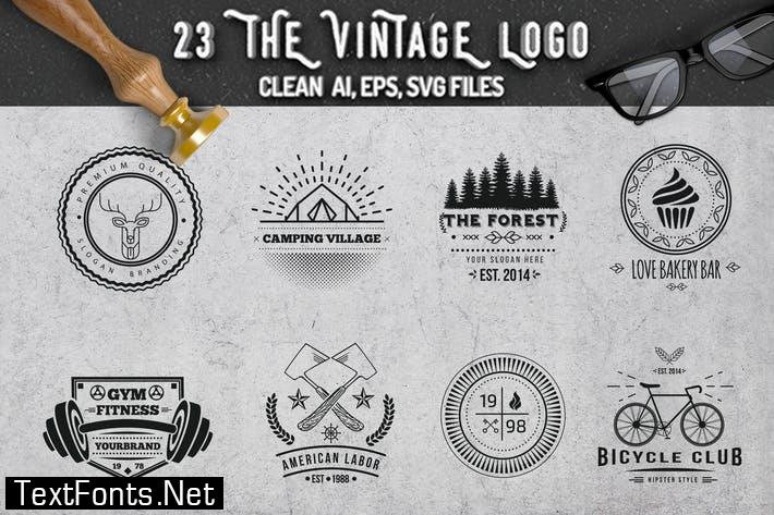 Download The Vintage Logo Vol 3 Et3rwy