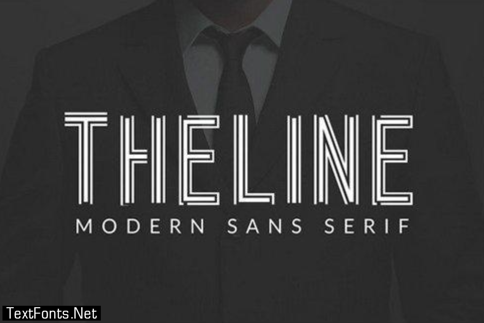 THELINE - Modern Sans Serif 1910143