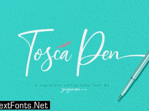 Tosca Pen Script Font